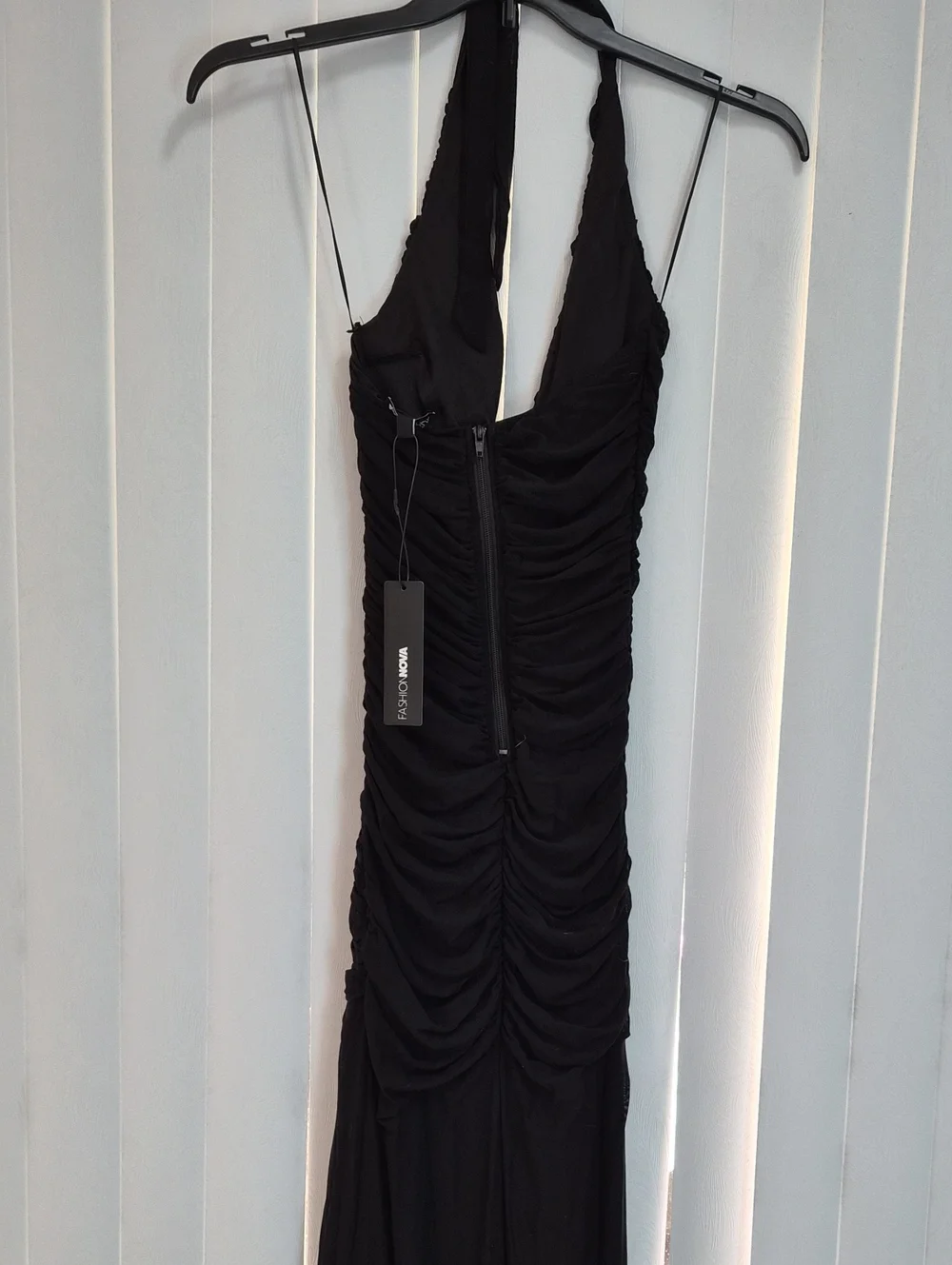 Fashion Nova sleek halter